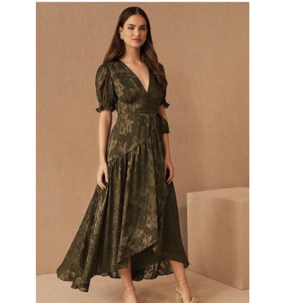 NWOT BHLDN Hutch Biscayne Wrap Dress
